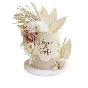 2 Boho Style Cake Decorating Kits